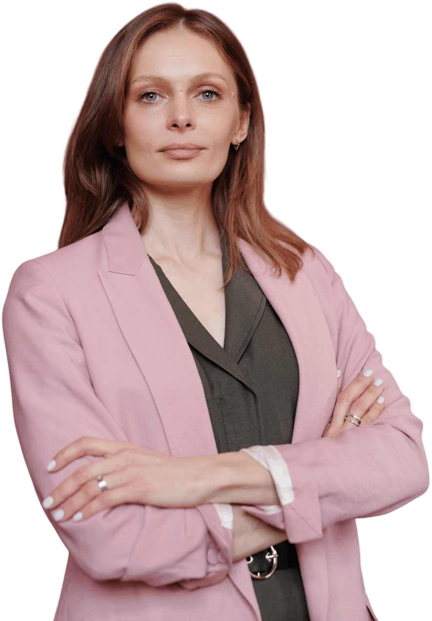 Headshot of a psychologist