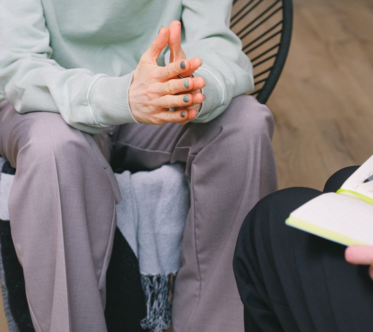 Individual therapy session